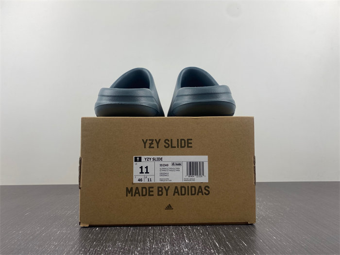 Ad*s yeezy slide “slate marine” id2349