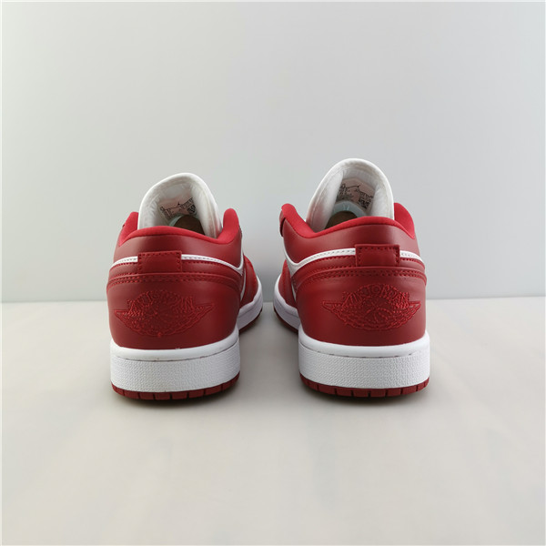 Air Jordan 1 Low Gym Red White - 553558-611