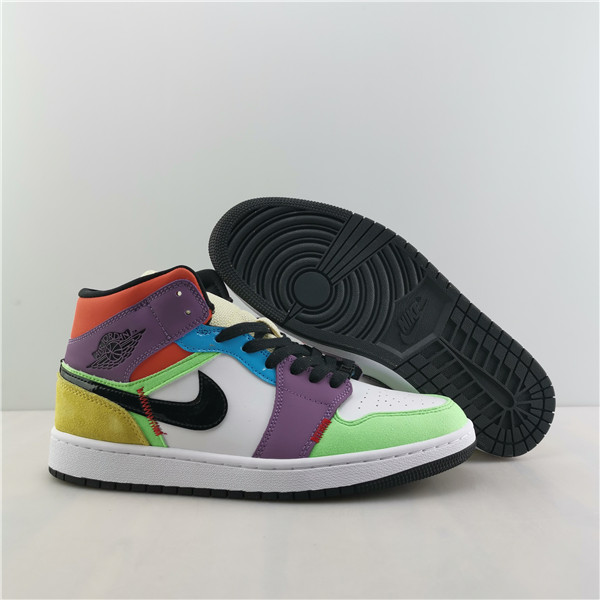 Jordan 1 Mid SE Multi-Color CW1140 100