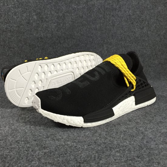 2nd x pharrell x Ad*s nmd human race black