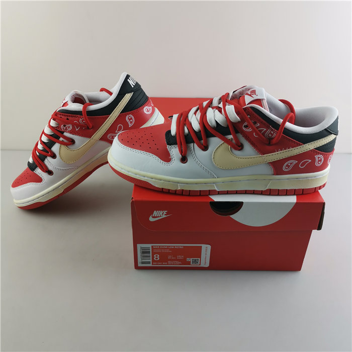 Nike SB Dunk Low UNIVERSITY RED DD1391-600