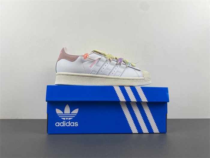 Ad*s originals superstar w pink/cloud white   if1802