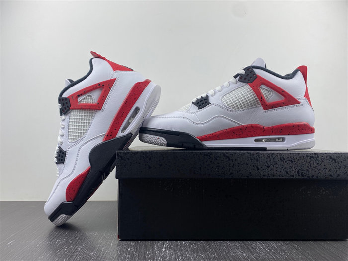 Air Jordan 4 “Red Cement” DH6927-161