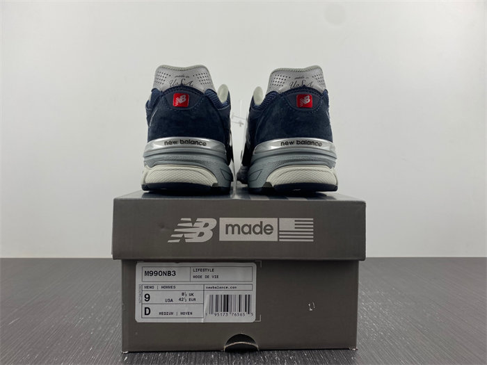 New Balance 990v3 MiUSA Navy Denim M990NB3