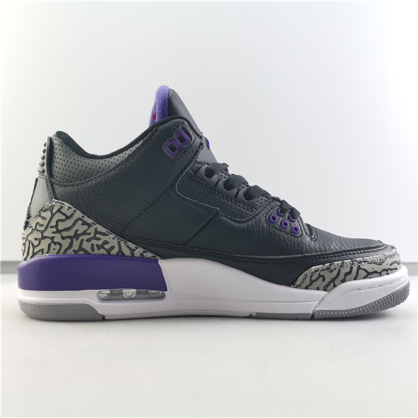 AIR JORDAN 3 “COURT PURPLE” CT8532-050