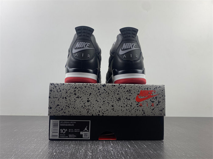 Jordan 4 Retro Bred Reimagined FV5029-006