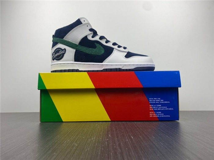 NK SB Dunk HIGH DUNK DH0953 400