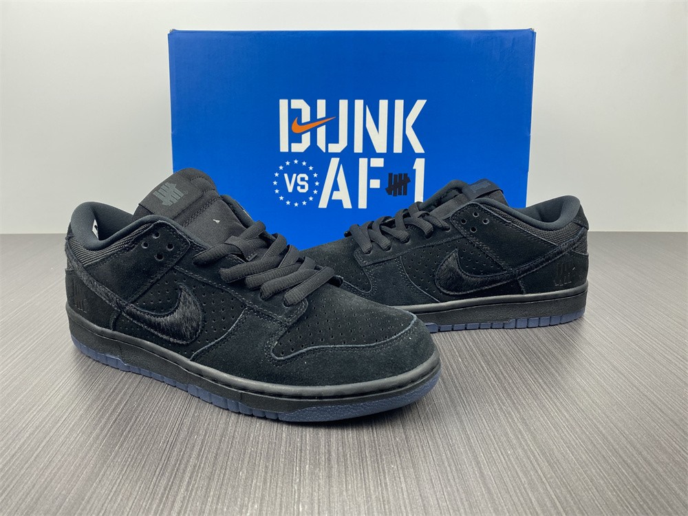 Nike Dunk Low SP Undefeated 5 On It Black DO9329-001