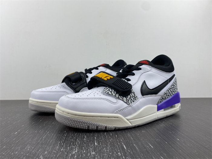 Jordan Legacy 312 Low Lakers CD7069-116