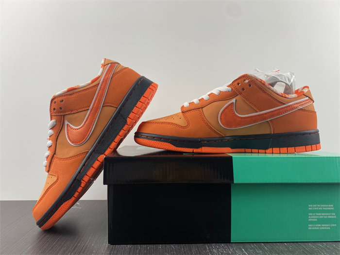 Nike SB Dunk Low Concepts Orange Lobster FD8776-800