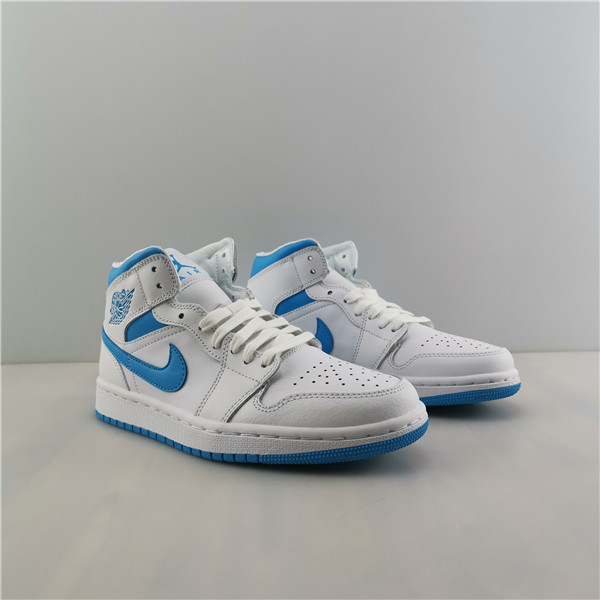 Air Jordan 1 MID North Carolina Blue