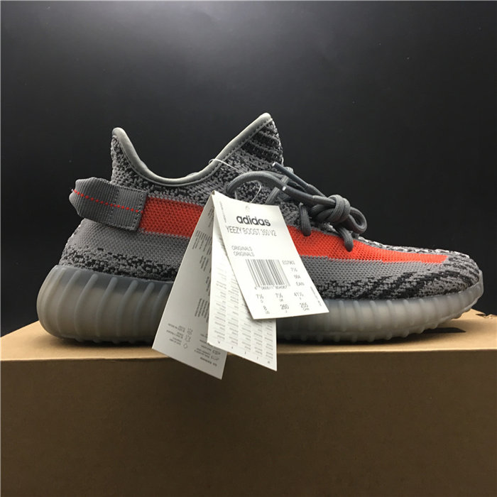 Ad*s yeezy boost 350 v2 red grey eg7963