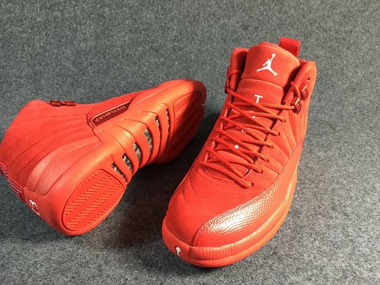 Air Jordan 12 Retro Saint Red