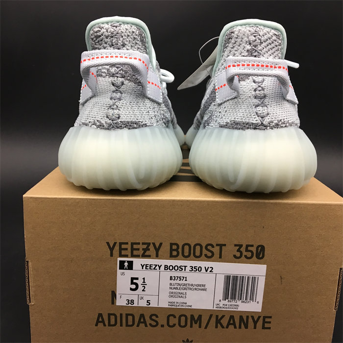 Ad*s yeezy boost 350 v2 blue tint b37571