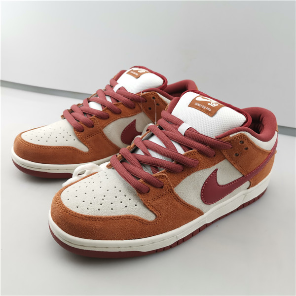 NIKE SB DUNK LOW PRO DAEK RUSSET CEDAR BQ6817-202