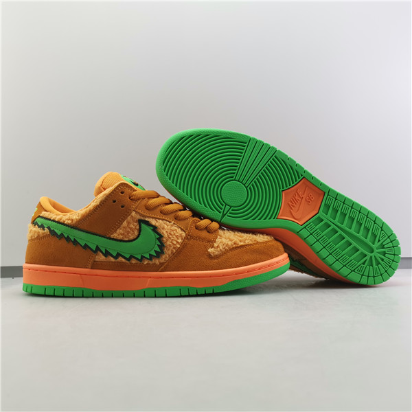 GRATEFUL DEAD X NIKE SB DUNK LOW “ORANGE BEAR” CJ5378-800