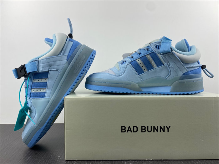 Ad*s forum buckle low bad bunny blue tint gy9693