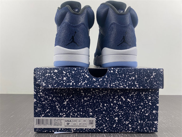 Air Jordan 5 “Midnight Navy” FD6812-400