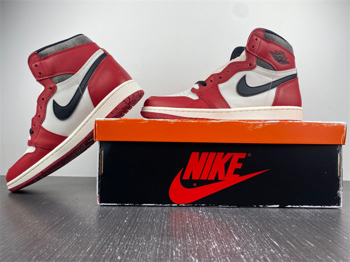 Jordan 1 Retro High OG Chicago Lost and Found  DZ5485-612