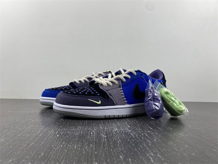 Zion Williamson x Air Jordan 1 Low OG “Voodoo” DZ7292-200