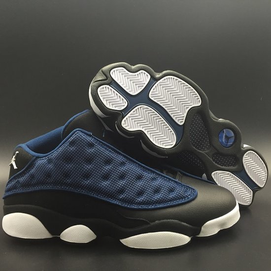 Air Jordan 13 Retro Low ''Brave Blue'' 310810-4073M 3M