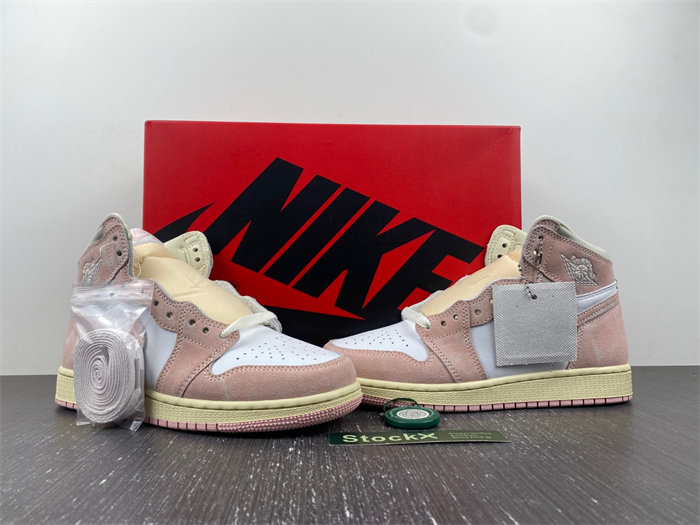 Air Jordan 1 High OG “Washed Pink”  FD2596-600