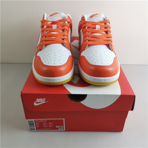 NIKE DUNK LOW GOLDEN ORANGE DQ4690-800