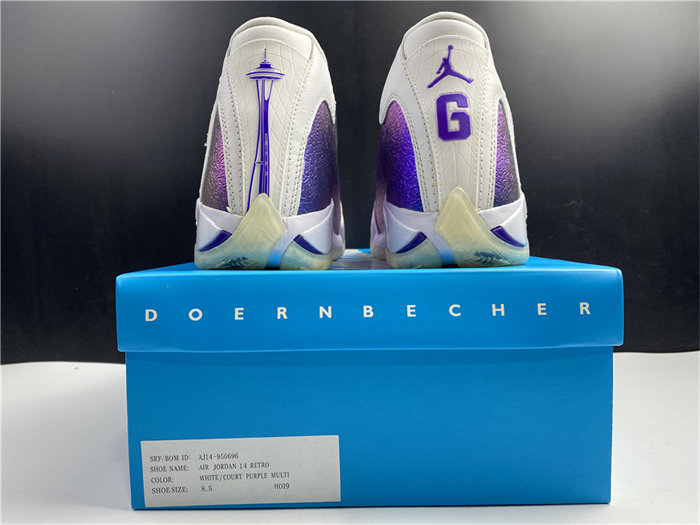 Jordan 14 Retro Doernbecher CV2469