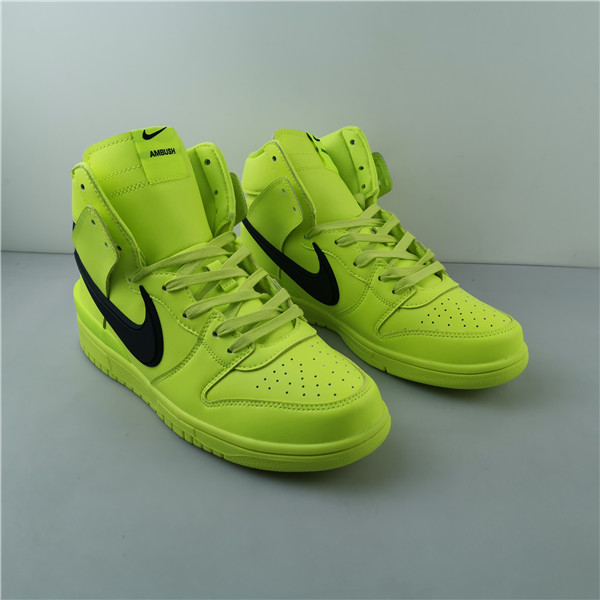 Nike Dunk High AMBUSH Flash Lime CU7544-300