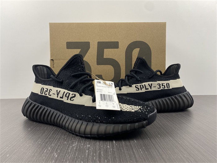 Ad*s yeezy 350v2 core black by1604