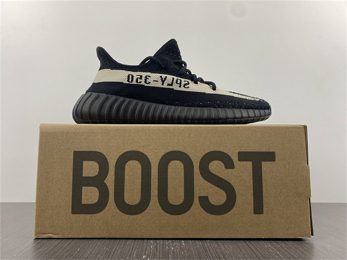 Ad*s yeezy 350v2 core black by1604