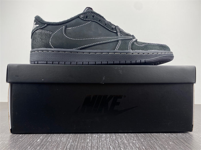 Jordan 1 Retro Low OG SP Travis Scott Black Phantom DM7866-001