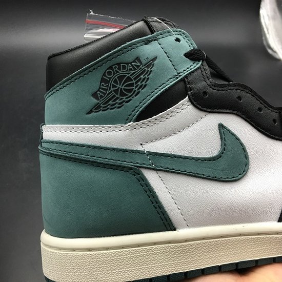 GOAT Air Jordan 1 GREEN 6 Rings