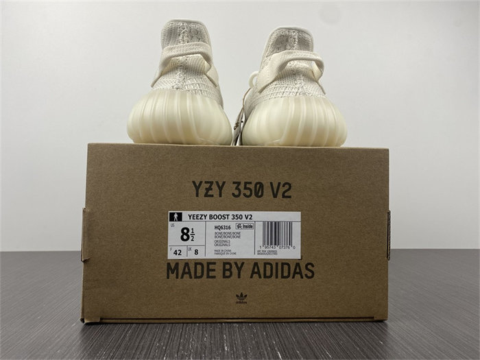 Ad*s yeezy boost 350 v2 bone hq6316