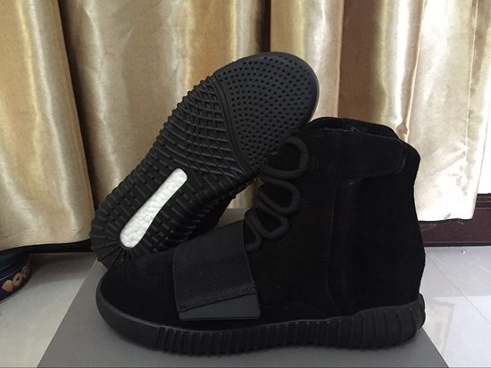 ua Ad*s yeezy boost 750 black