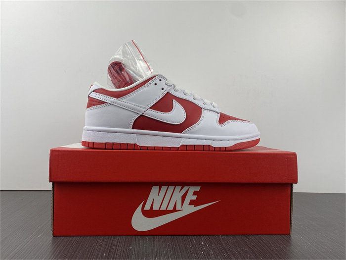 Nike Dunk Low Championship Red DD1391-600.