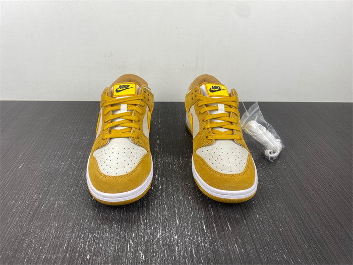 Nike Dunk Low WMNS “Gold Suede” DV7411-200