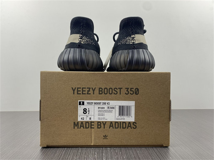 Ad*s yeezy 350v2 core black by1604