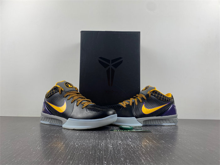 Nike Kobe 4 Protro Carpe Diem AV6339-001