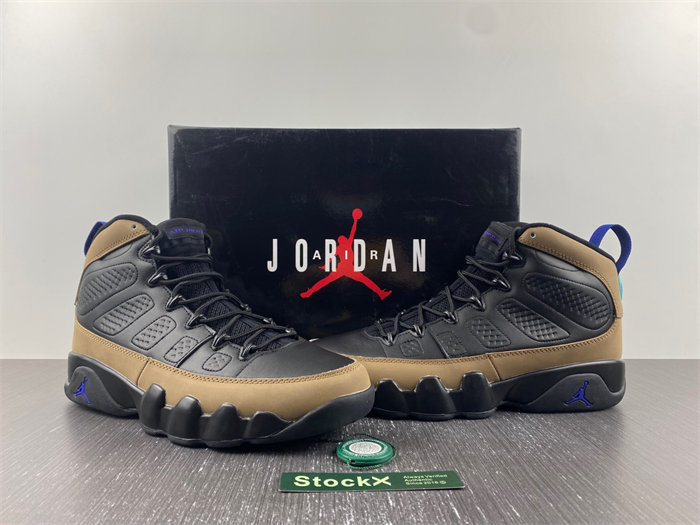 Air Jordan 9 “Olive Concord CT8019-034