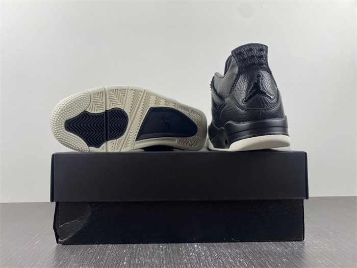 Air Air Jordan 4 Premium “Black 819139-010