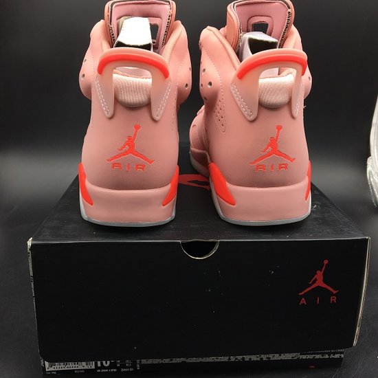 Air Jordan 6 Retro PREM Pink 384664-031