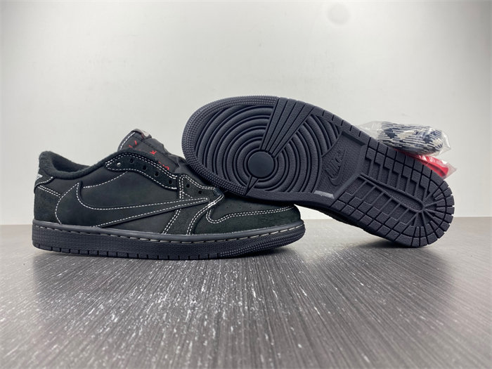 Jordan 1 Retro Low OG SP Travis Scott Black Phantom DM7866-001