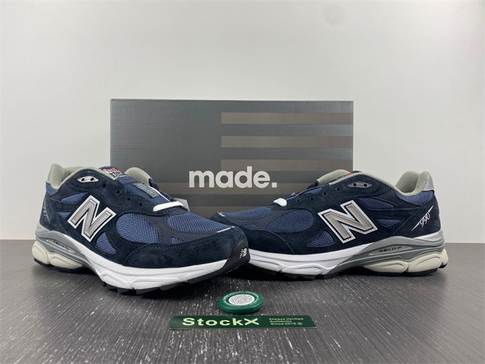 New Balance 990v3 MiUSA Navy Denim M990NB3