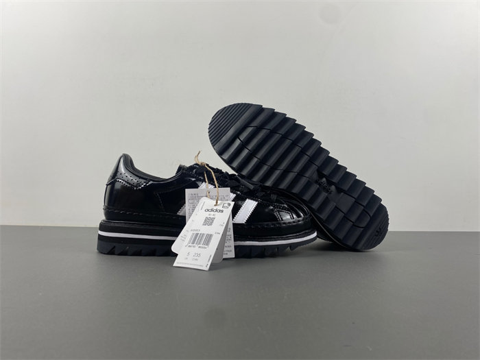 Ad*s superstarclot by edison chen black  ih5953