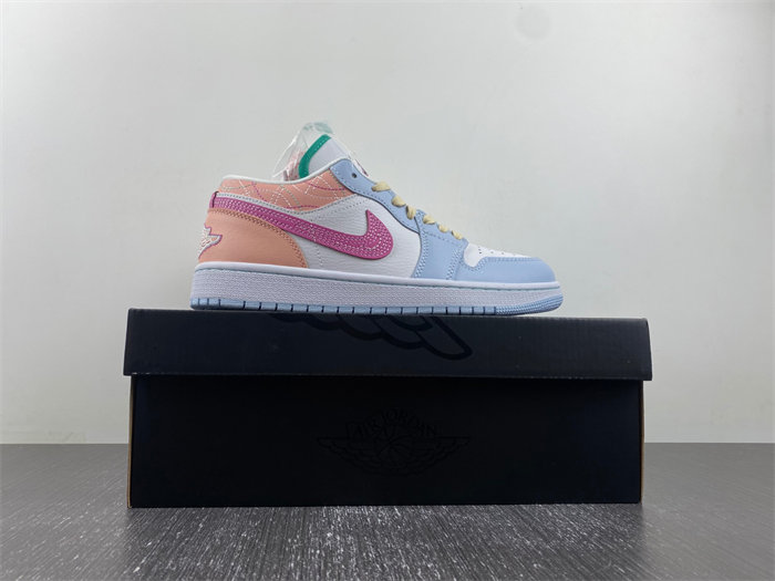 Jordan 1 Generation Air Jordan 1 Low Sting "Multi Color" White Colored Low  FV3623-151