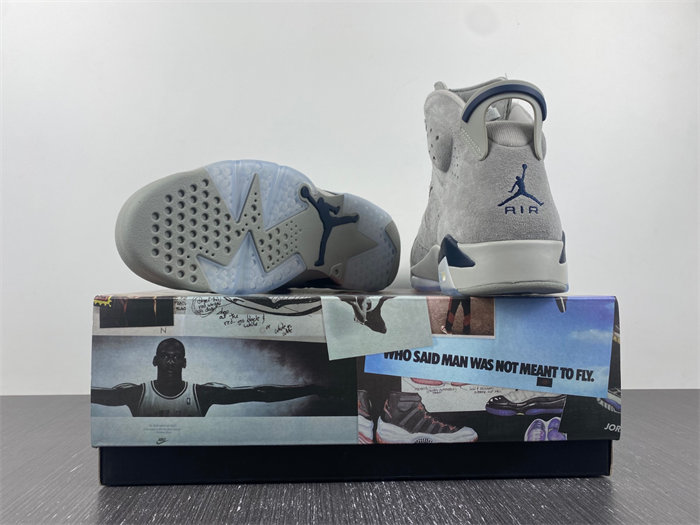 Air Jordan 6 “Georgetown“  CT8529-012