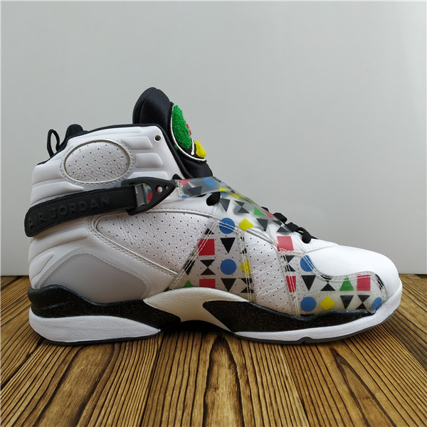 Jordan 8 Retro Quai54 (2019) CJ9218-001