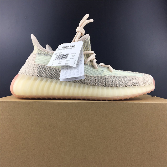 Ad*s yeezy boost 350 v2 citrin fw5318