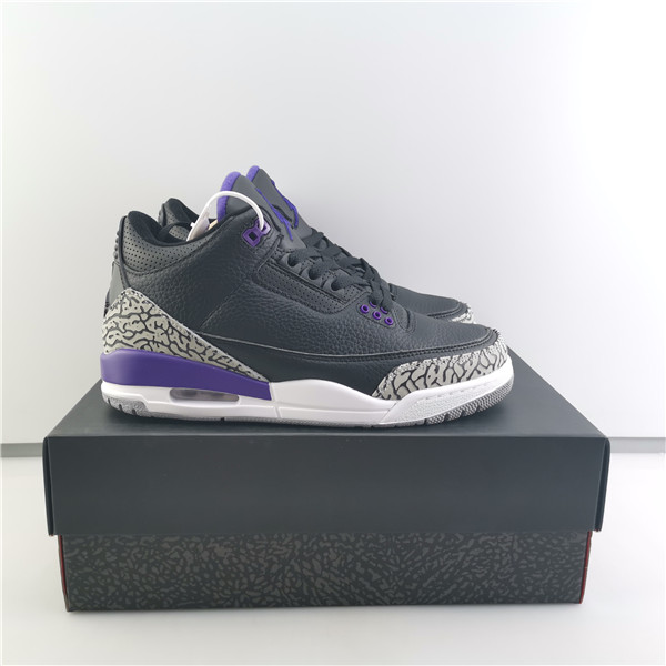 AIR JORDAN 3 “COURT PURPLE” CT8532-050